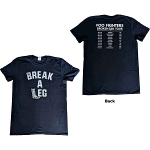 Foo Fighters - Break A Leg Uni Bl  in the group MERCHANDISE / T-shirt / Nyheter / Pop-Rock at Bengans Skivbutik AB (5543957r)