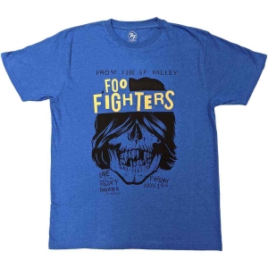 Foo Fighters - Roxy Flyer Uni Blue  in the group MERCHANDISE / T-shirt / Nyheter / Pop-Rock at Bengans Skivbutik AB (5543961r)