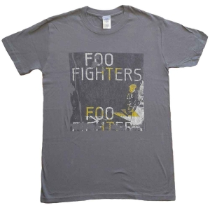 Foo Fighters - Guitar Uni Grey  in the group MERCHANDISE / T-shirt / Nyheter / Pop-Rock at Bengans Skivbutik AB (5543982r)