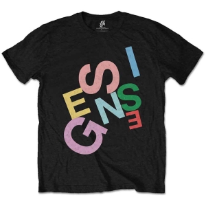 Genesis - Scatter Logo Uni Bl    S in the group MERCHANDISE / T-shirt / Nyheter / Pop-Rock at Bengans Skivbutik AB (5543989r)