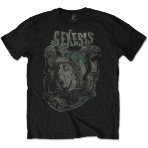Genesis - Mad Hatter 2 Uni Bl S in the group MERCHANDISE / T-shirt / Pop-Rock at Bengans Skivbutik AB (5543996r)