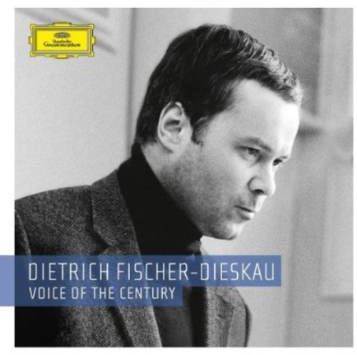 Dietrich Fischer-Dieskau - Voice Of The Century - 23Cd+2Dvd in the group CD / Klassiskt at Bengans Skivbutik AB (554400)