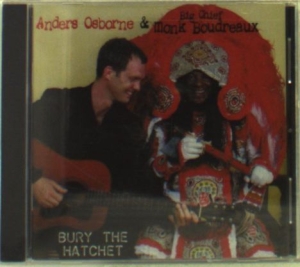 Osborne Anders - Bury The Hatchet in the group CD / Pop-Rock at Bengans Skivbutik AB (554409)