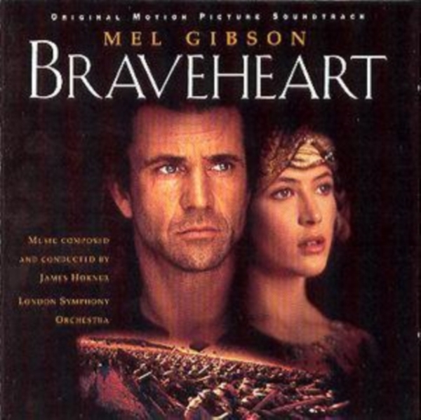 Filmmusik - Braveheart in the group OTHER / Övrigt / at Bengans Skivbutik AB (554424)