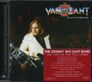 Johnny Van Zant Band - Last Ofthe Wild Ones in the group CD / Pop-Rock at Bengans Skivbutik AB (554465)