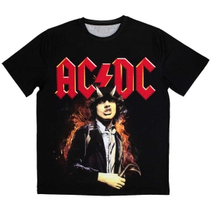 Ac/Dc -  Angus Highway To Hell Uni Bl  (2XL) in the group MERCHANDISE / T-shirt / Heavy Metal at Bengans Skivbutik AB (5544742)