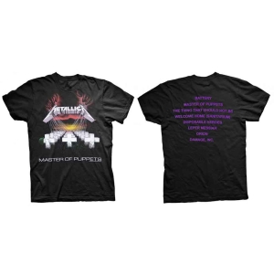 Metallica - Master Of Puppets Uni Bl (L) in the group MERCHANDISE / T-shirt / Heavy Metal at Bengans Skivbutik AB (5544744)