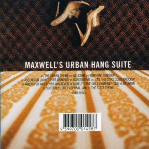 Maxwell - Maxwell's Urban Hang in the group CD / Pop at Bengans Skivbutik AB (554480)