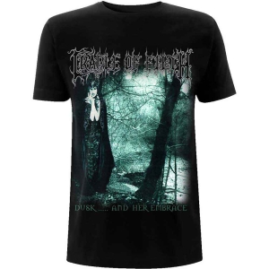 Cradle Of Filth - Dusk & Her Embrace Uni Bl  in the group MERCHANDISE / T-shirt / Heavy Metal at Bengans Skivbutik AB (5544800r)