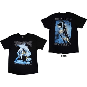 Cradle Of Filth - Decadence Uni Bl  in the group MERCHANDISE / T-shirt / Heavy Metal at Bengans Skivbutik AB (5544807r)