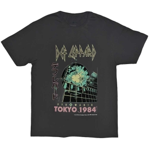 Def Leppard - Tokyo Uni Char in the group MERCHANDISE / T-shirt / Heavy Metal at Bengans Skivbutik AB (5544823r)