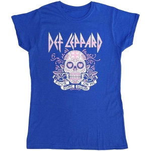 Def Leppard - Pour Some Sugar On Me Skull Tour 2019  in the group MERCHANDISE / T-shirt / Heavy Metal at Bengans Skivbutik AB (5544824r)