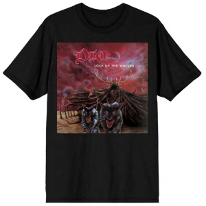 Dio - Lock Up The Wolves Uni Bl  in the group MERCHANDISE / T-shirt / Heavy Metal at Bengans Skivbutik AB (5544830r)
