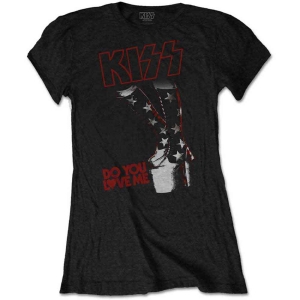 Kiss - Do You Love Me Lady Bl  in the group MERCHANDISE / T-shirt / Heavy Metal at Bengans Skivbutik AB (5544848r)