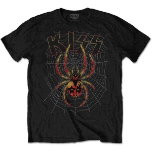Kiss - Spider Uni Bl in the group MERCHANDISE / T-shirt / Heavy Metal at Bengans Skivbutik AB (5544858r)