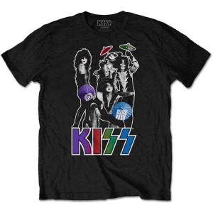Kiss - Umbrellas Uni Bl  in the group MERCHANDISE / T-shirt / Heavy Metal at Bengans Skivbutik AB (5544879r)