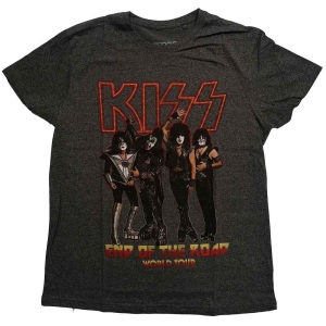 Kiss - End Of The Road Tour Uni Brindle  in the group MERCHANDISE / T-shirt / Heavy Metal at Bengans Skivbutik AB (5544883r)
