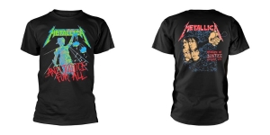 Metallica - T/S And Justice For All (S) in the group MERCHANDISE / T-shirt / Nyheter / Hårdrock at Bengans Skivbutik AB (5544906r)