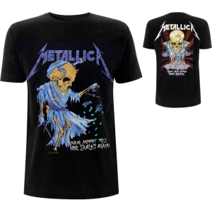 Metallica - Doris Uni Bl  in the group MERCHANDISE / T-shirt / Heavy Metal at Bengans Skivbutik AB (5544908r)