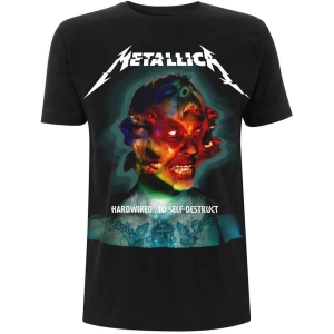 Metallica - Hardwired Album Cover Uni Bl  in the group MERCHANDISE / T-shirt / Heavy Metal at Bengans Skivbutik AB (5544910r)