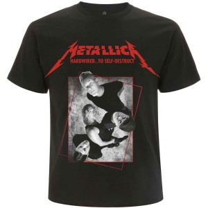 Metallica - Hardwired Band Concrete Uni Bl  in the group MERCHANDISE / T-shirt / Heavy Metal at Bengans Skivbutik AB (5544911r)
