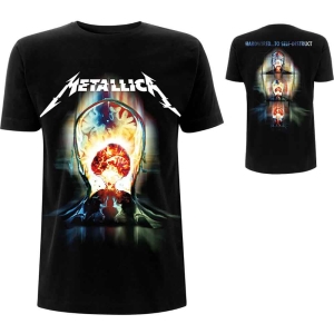 Metallica - Exploded Uni Bl  in the group MERCHANDISE / T-shirt / Heavy Metal at Bengans Skivbutik AB (5544912r)