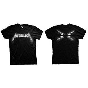 Metallica - Spiked Uni Bl  in the group MERCHANDISE / T-shirt / Heavy Metal at Bengans Skivbutik AB (5544913r)