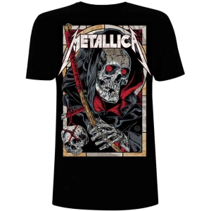 Metallica - Death Reaper Uni Bl  in the group MERCHANDISE / T-shirt / Heavy Metal at Bengans Skivbutik AB (5544914r)