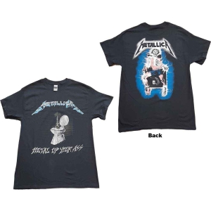 Metallica - Metal Up Your Ass Uni Bl  in the group MERCHANDISE / T-shirt / Heavy Metal at Bengans Skivbutik AB (5544923r)
