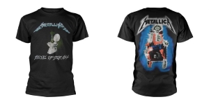 Metallica - T/S Metal Up Your Ass (S) in the group MERCHANDISE / T-shirt / Kommande / Hårdrock at Bengans Skivbutik AB (5544923r)