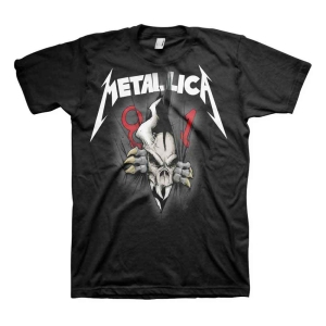 Metallica - 40Th Anniversary Ripper Uni Bl  in the group MERCHANDISE / T-shirt / Heavy Metal at Bengans Skivbutik AB (5544926r)