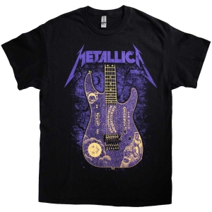 Metallica - Ouija Purple Uni Bl  in the group MERCHANDISE / T-shirt / Heavy Metal at Bengans Skivbutik AB (5544936r)