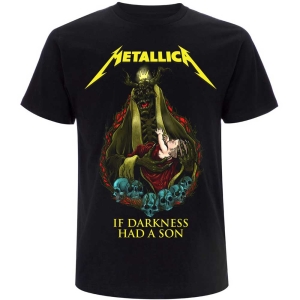 Metallica - If Darkness Had A Son Uni Bl  in the group MERCHANDISE / T-shirt / Nyheter / Hårdrock at Bengans Skivbutik AB (5544939r)