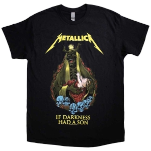 Metallica - If Darkness Had A Son Uni Bl  in the group MERCHANDISE / T-shirt / Heavy Metal at Bengans Skivbutik AB (5544939r)