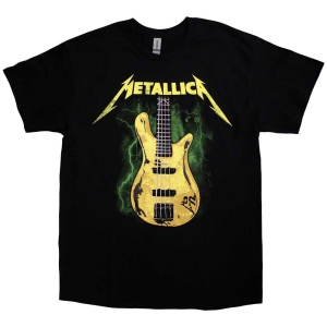 Metallica - Trujillo M72 Bass Uni Bl  in the group MERCHANDISE / T-shirt / Heavy Metal at Bengans Skivbutik AB (5544941r)