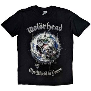 Motorhead - The World Is Yours Album Uni Bl  in the group MERCHANDISE / T-shirt / Nyheter / Hårdrock at Bengans Skivbutik AB (5544947r)