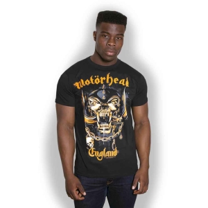 Motorhead - Mustard Pig Uni Bl  in the group MERCHANDISE / T-shirt / Heavy Metal at Bengans Skivbutik AB (5544950r)