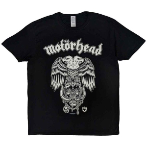 Motorhead - Hiro Double Eagle Uni Bl  in the group MERCHANDISE / T-shirt / Heavy Metal at Bengans Skivbutik AB (5544951r)
