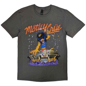 Motley Crue - Allister Kingkong Uni Grey  in the group MERCHANDISE / T-shirt / Heavy Metal at Bengans Skivbutik AB (5544953r)