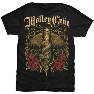 Motley Crue - Exquisite Dagger Uni Bl T-Shirt in the group MERCHANDISE / T-shirt / Heavy Metal at Bengans Skivbutik AB (5544955r)