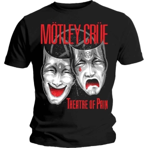 Motley Crue - Theatre Of Pain Cry Uni Bl  in the group MERCHANDISE / T-shirt / Heavy Metal at Bengans Skivbutik AB (5544956r)