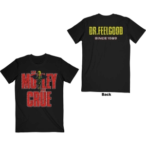 Motley Crue - Dr Feelgood Since 1989 Uni Bl  in the group MERCHANDISE / T-shirt / Nyheter / Hårdrock at Bengans Skivbutik AB (5544958r)