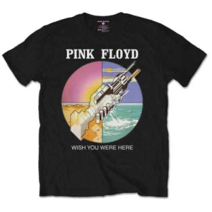 Pink Floyd - Wywh Circle Icons Uni Bl in the group MERCHANDISE / T-shirt / Nyheter / Pop-Rock at Bengans Skivbutik AB (5544995)