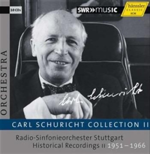 Schuricht Carl - Carl Schuricht Collection Ii in the group CD / Klassiskt at Bengans Skivbutik AB (554522)