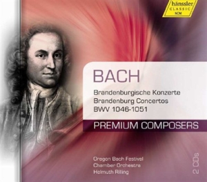 Bach - Premium Composers Vol 15 in the group Externt_Lager /  at Bengans Skivbutik AB (554525)