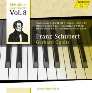 Schubert - Piano Works Vol 8 in the group Externt_Lager /  at Bengans Skivbutik AB (554526)
