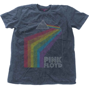 Pink Floyd - Prism Arch Snow Wash Uni Denim  in the group MERCHANDISE / T-shirt / Nyheter / Pop-Rock at Bengans Skivbutik AB (5545575r)