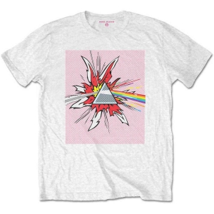 Pink Floyd - Lichtenstein Prism Uni Wht  in the group MERCHANDISE / T-shirt / Nyheter / Pop-Rock at Bengans Skivbutik AB (5545587r)
