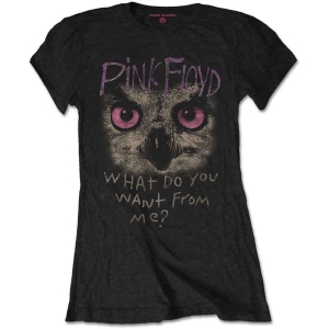 Pink Floyd - Owl - Wdywfm? Lady Bl  in the group MERCHANDISE / T-shirt / Nyheter / Pop-Rock at Bengans Skivbutik AB (5545606r)