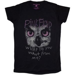 Pink Floyd - Owl - Wdywfm? Lady Bl  in the group MERCHANDISE / T-shirt / Pop-Rock at Bengans Skivbutik AB (5545606r)